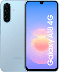 Samsung Galaxy A18 128GB Blau 4G