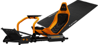 Playseat Formula Instinct McLaren Racing Edition + Bodenschutzmatte
