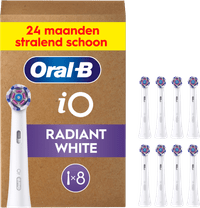 Oral-B iO Strahlendes Weiss (8 Stück) Weiß