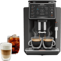 Krups Sensation Hot & Cold EA913H Black