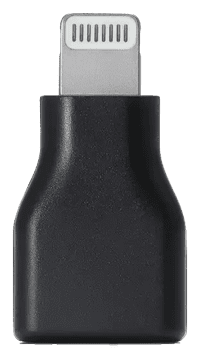 DJI Mic Series Mobile Receiver Adapter (USB-C auf Lightning)