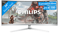 Philips EVNIA 34M2C8600P QD-OLED Curved