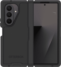 OtterBox Defender Samsung Galaxy Fold 7 Back Cover with Magnet Black