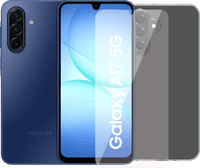 Samsung Galaxy A17 128GB Blau 5G + Zubehörset