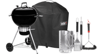 Weber Master Touch GBS E-5750 57 cm Schwarz Starterset
