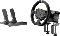 Moza R3 PC Bundle Racing Wheel + Pedals