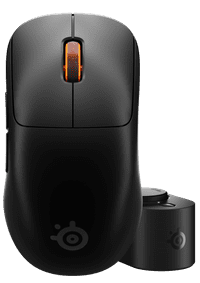 SteelSeries Sensei Pro WL Kabellose Gaming-Maus Schwarz