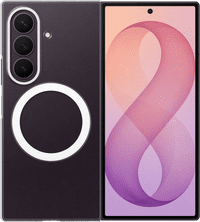Samsung Galaxy Z Fold8 Ultra Soft Case Backcover mit Magnet Transparent