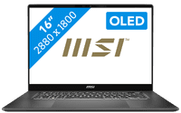 MSI Prestige 16 AI+ OLED C3MG-402NLN QWERTY