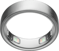 Oura Ring 5 Größe 7 Brushed Silver