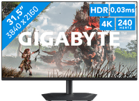 GIGABYTE MO32U2 QD-OLED