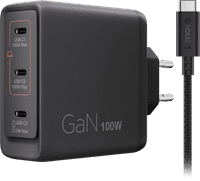 Lenovo Multi-Port USB-C 100 W GaN-Ladegerät
