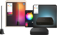 Philips Hue Play Stehleuchte + HDMI Sync Box 4K