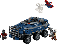 LEGO Marvel Spider-Man Jagt den Gefängnistransporter 76349