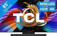 TCL SQD Mini LED 85" 80L (2026) + TCL Q75K