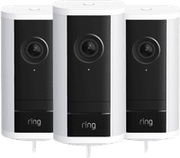 Ring Spotlight Kamera Pro 2. Generation Kabelgebunden Weiß 3er-Pack