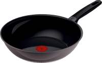 Tefal Ceramic Control Grey Wok 28 cm