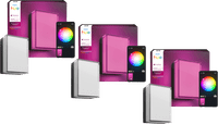 Philips Hue Scenova Wand- und Deckenleuchte Außenbereich 3er-Pack