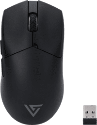 Vortech Pro Kabellose Gaming-Maus Schwarz