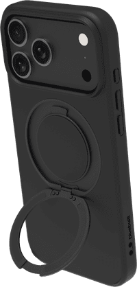BlueBuilt Protective Back Cover with MagSafe and Stand iPhone 18 Pro Max Black