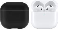 Apple AirPods 4 mit Aktiver Geräuschunterdrückung + BlueBuilt Hülle