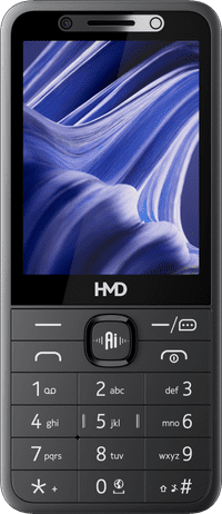 HMD 215 128GB Schwarz 4G