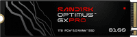 SANDISK Optimus GX PRO 8100 1TB PCIe 5.0 NVMe-SSD