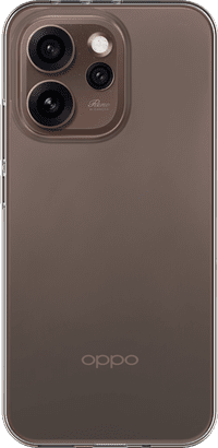 Just in Case Soft Design OPPO Reno15 Pro Back Cover Transparent