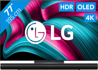 LG 77" OLED evo C5 4K (2025) + Sonos Arc Ultra