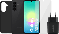 Samsung Galaxy A27 256GB Schwarz 5G + Komplettes Zubehörset