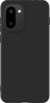 Just in Case Rugged OnePlus 15R Back Cover Black