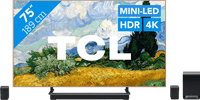 TCL QD Mini-LED 75 Zoll A400 Pro (2026) + TCL S65K