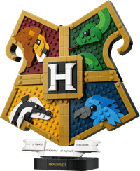 LEGO Harry Potter Hogwarts Hauswappen 76462