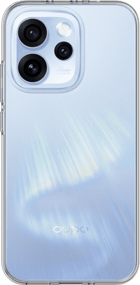 Just in Case Soft Design OPPO Reno15 Back Cover Transparent