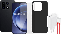 OnePlus 15 512GB Schwarz 5G + Komplettes Zubehörset