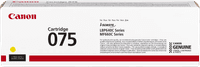 Canon 075 Toner Cartridge Yellow