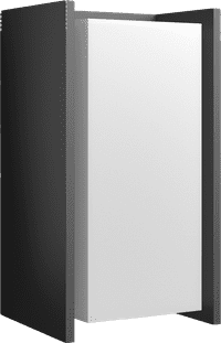 Philips Hue Turaco Wall Lamp Anthracite Outdoors