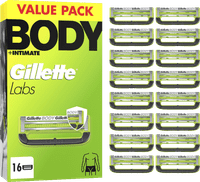 GilletteLabs Body Ersatzklingen (16 Stück)