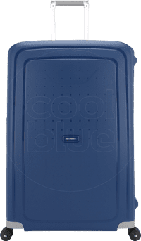 Samsonite S'Cure Spinner 81 cm Dark Blue