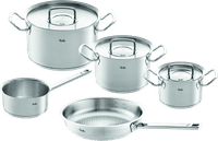 Fissler Original-Profi Collection Topf- und Pfannenset 5-teilig