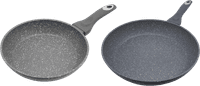 ELO Granit Passion Bratpfannenset 2-teilig 20 + 28 cm Grau