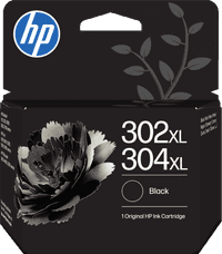 HP 302XL/304XL Patrone Schwarz