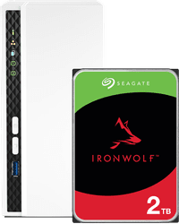 QNAP TS-233 + Seagate Ironwolf 2 TB