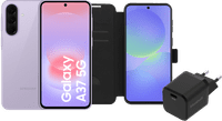 Samsung Galaxy A37 256GB Rosa 5G + Basis-Zubehörset