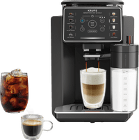 Krups Sensation Hot & Cold Milk EA914H Schwarz