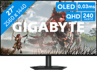 GIGABYTE GO27Q24G WOLED