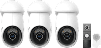 TP-Link Tapo C560WS 3er-Pack + D235 Smart Battery + Wired Doorbell