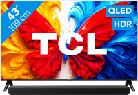 TCL 43 Zoll QLED S5L 4K (2026) + TCL S45H 2.0 Soundbar