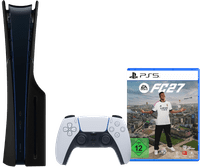 PlayStation 5 Slim mit Laufwerk + FC 27 + Schwarze Cover