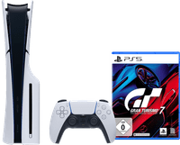 PlayStation 5 Slim mit Laufwerk + Gran Turismo 7